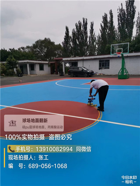 十堰深耕球场翻新维修领域多年