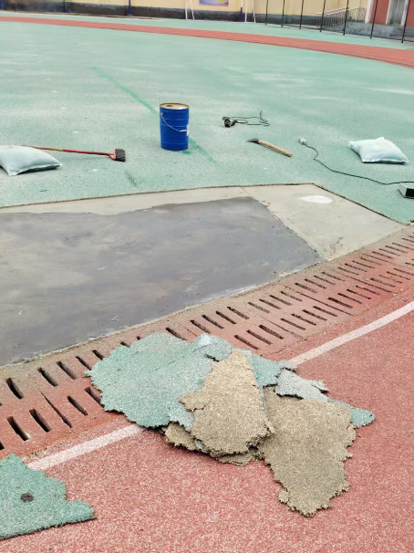 十堰球场翻新维修补、球场翻新修补改造